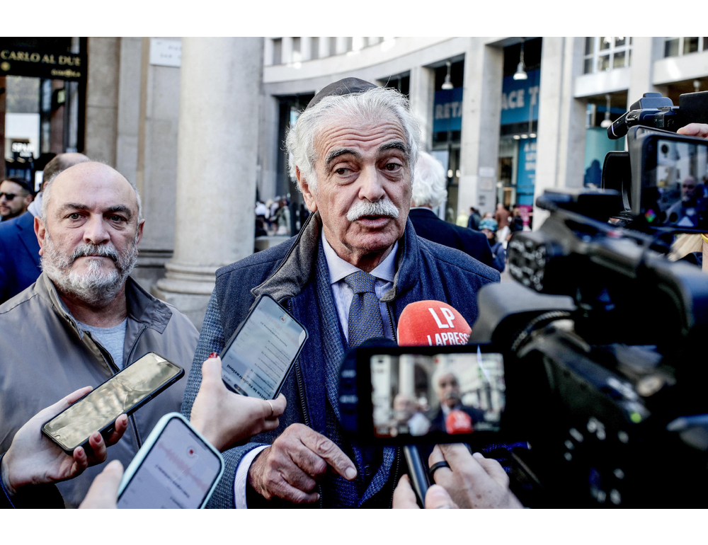 Meghnagi, ieri a Milano l’Anpi ha organizzato tutto