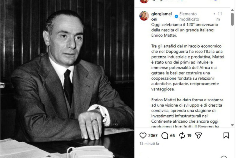 E' stato uno dei primi ad intuire le immense potenzialità dell'Africa