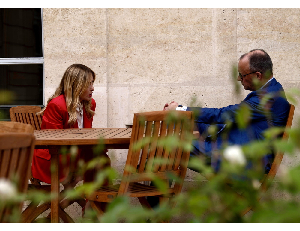 Meloni, ‘Merz sul Patto? Cerchiamo di avvicinare le posizioni’