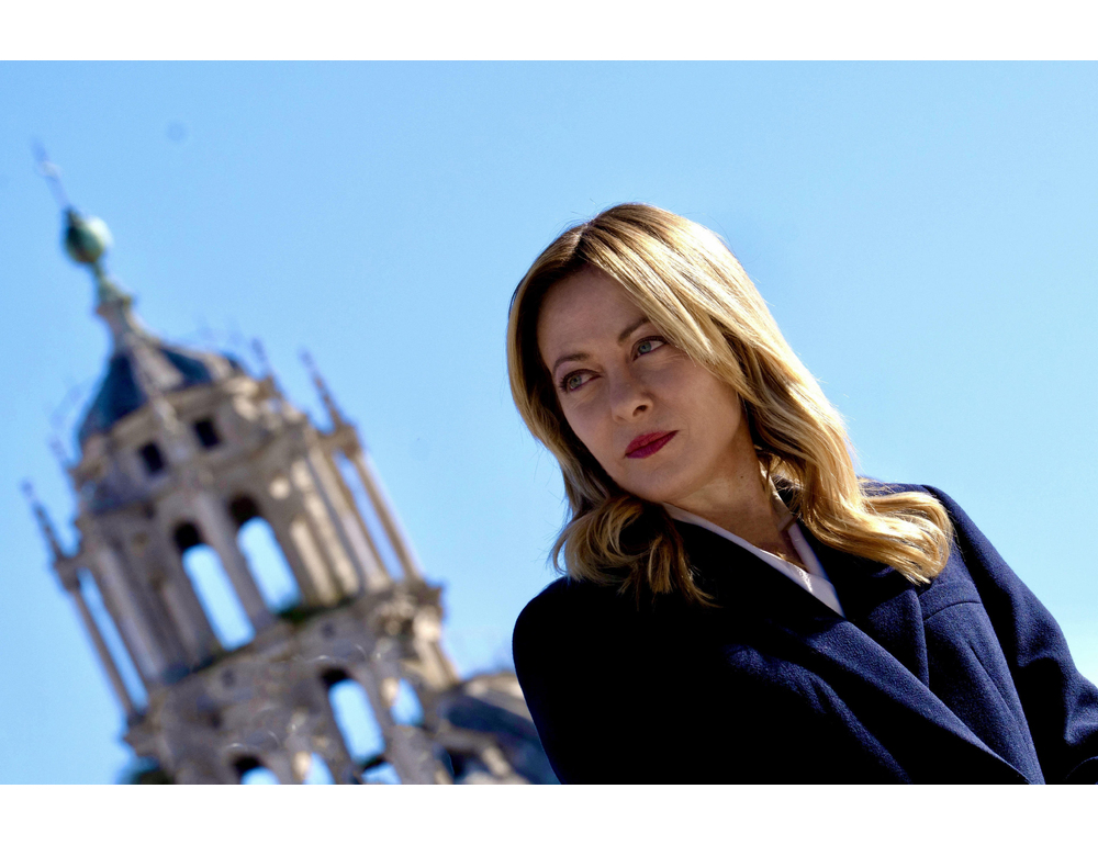 Meloni, aggressioni da chi dice di difendere la libertà, abbiamo un problema