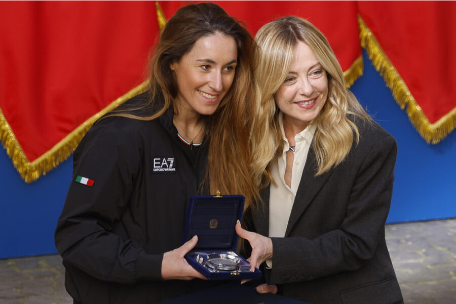 "A loro va il mio ringraziamento per i risultati e i sacrifici"