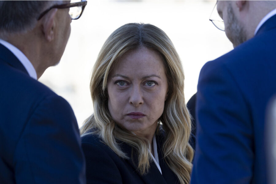 Così la premier su quanto è emerso sul caso Nicole Minetti