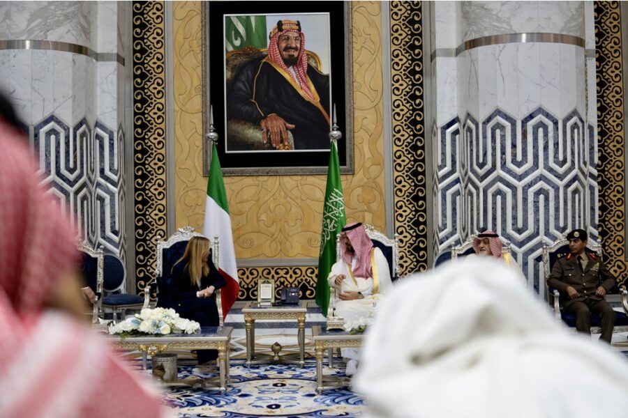 a Gedda con Bin Salman il punto su difesa militare