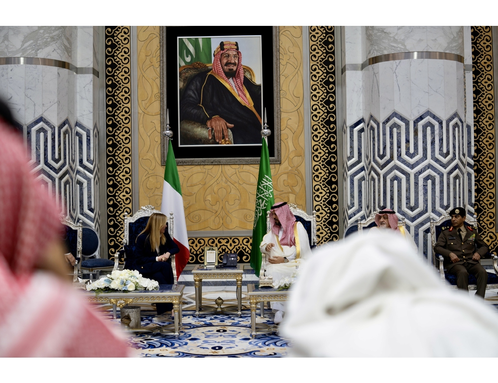 Meloni nel Golfo,dopo l’Arabia Saudita, in Qatar ed Emirati arabi uniti