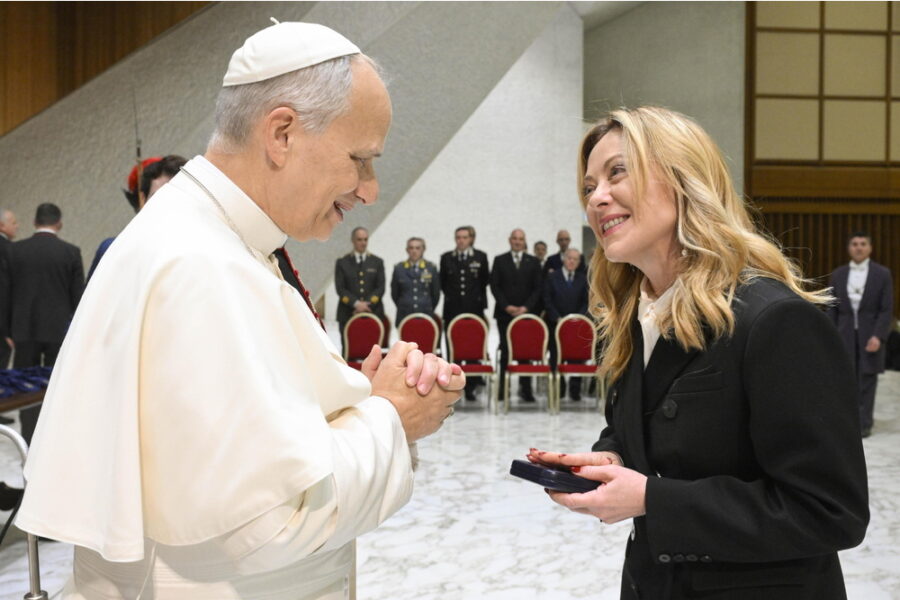 'Ho espresso ed esprimo la mia solidarietà a papa Leone'