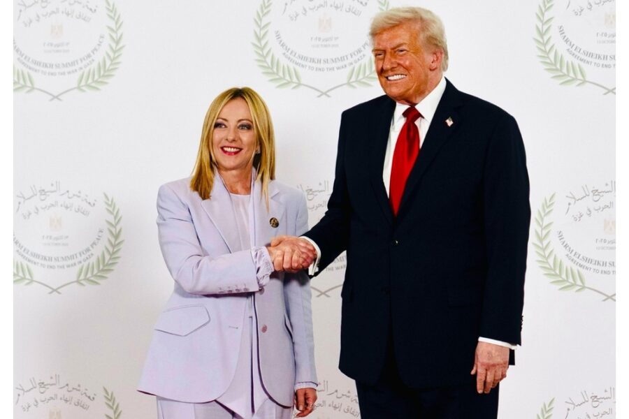 "Questo per quanti dicono che ci sarebbe una sudditanza..."