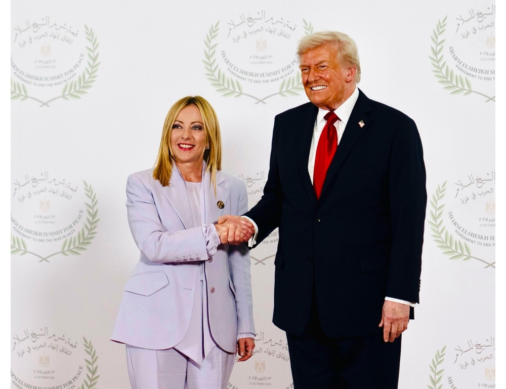 Meloni, non so quanti leader hanno parlato come me su Trump