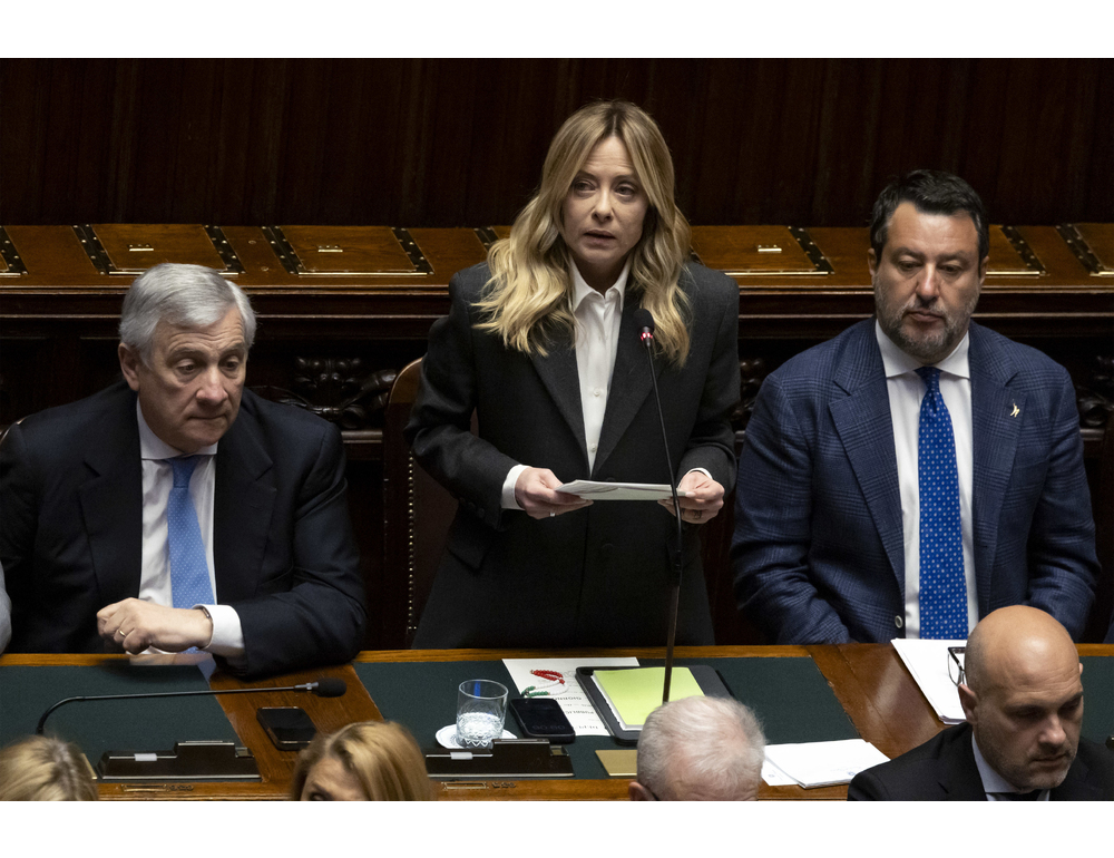 Meloni, se crisi in Iran peggiora sospendere il Patto di stabilità