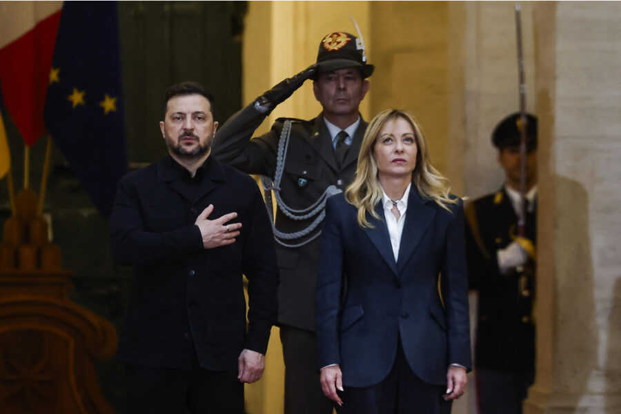 In 4 anni sempre la stessa posizione