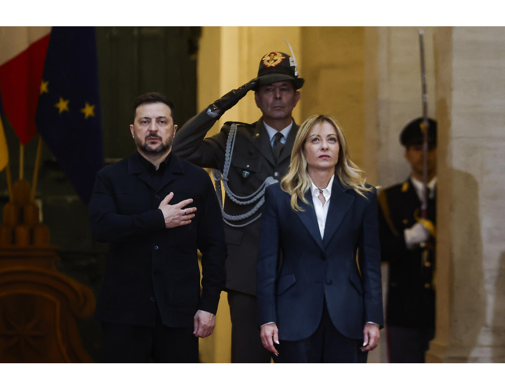 Meloni, sempre al fianco di Kiev, in gioco anche la sicurezza Ue