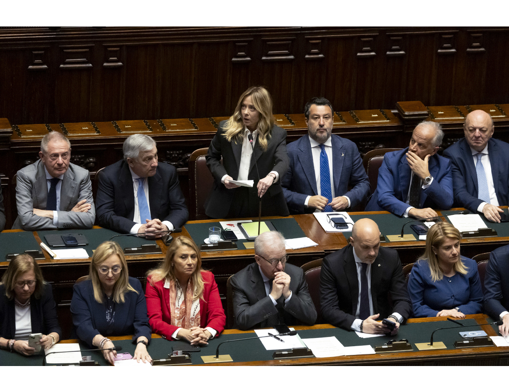 Meloni, sgomberato il campo da polemiche vi sfido sulla politica vera