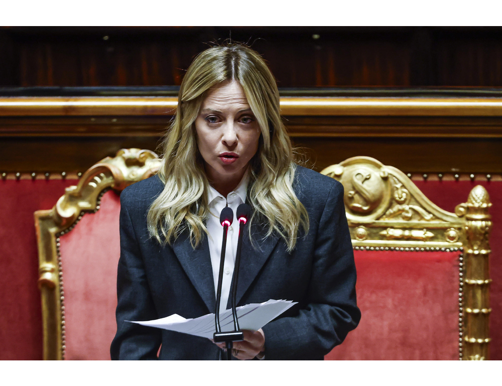 Meloni, sul gas russo capisco Descalzi ma serve fare attenzione