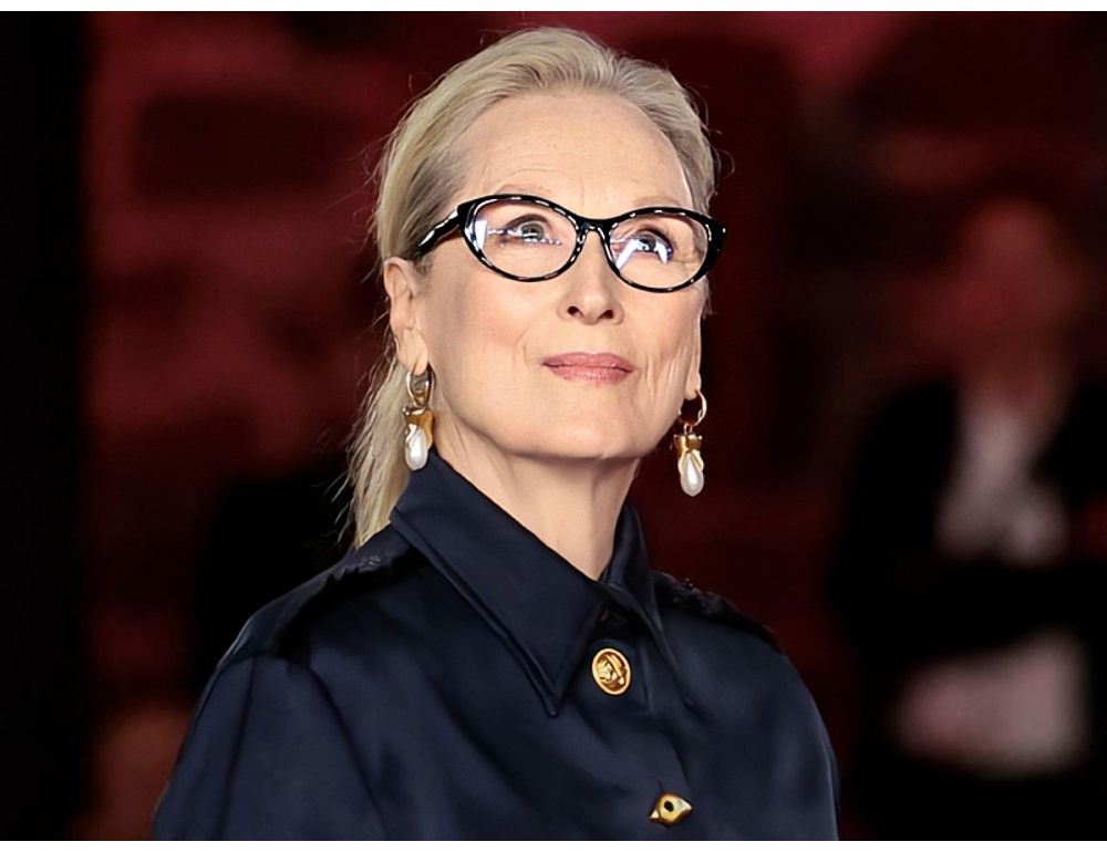 Meryl Streep in Messico celebra la guida della presidente Sheinbaum