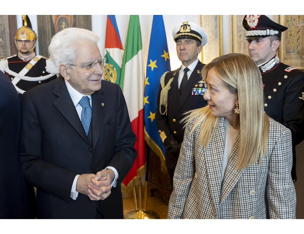 Messaggio di Mattarella a Meloni, indignato per parole Solovyov