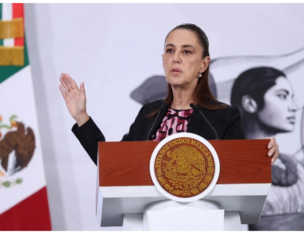 Messico, Sheinbaum elogia il Papa per gli appelli di pace