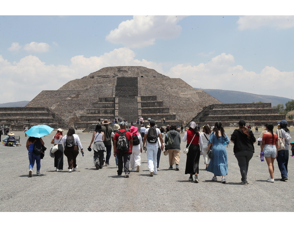 Messico, il sito di Teotihuacan riapre con misure di sicurezza rafforzate