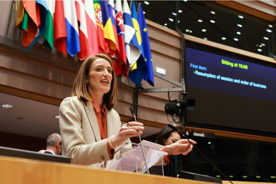 'Sua voce è una di quelle che gli europei di tutte le fedi ascoltano e rispettano'