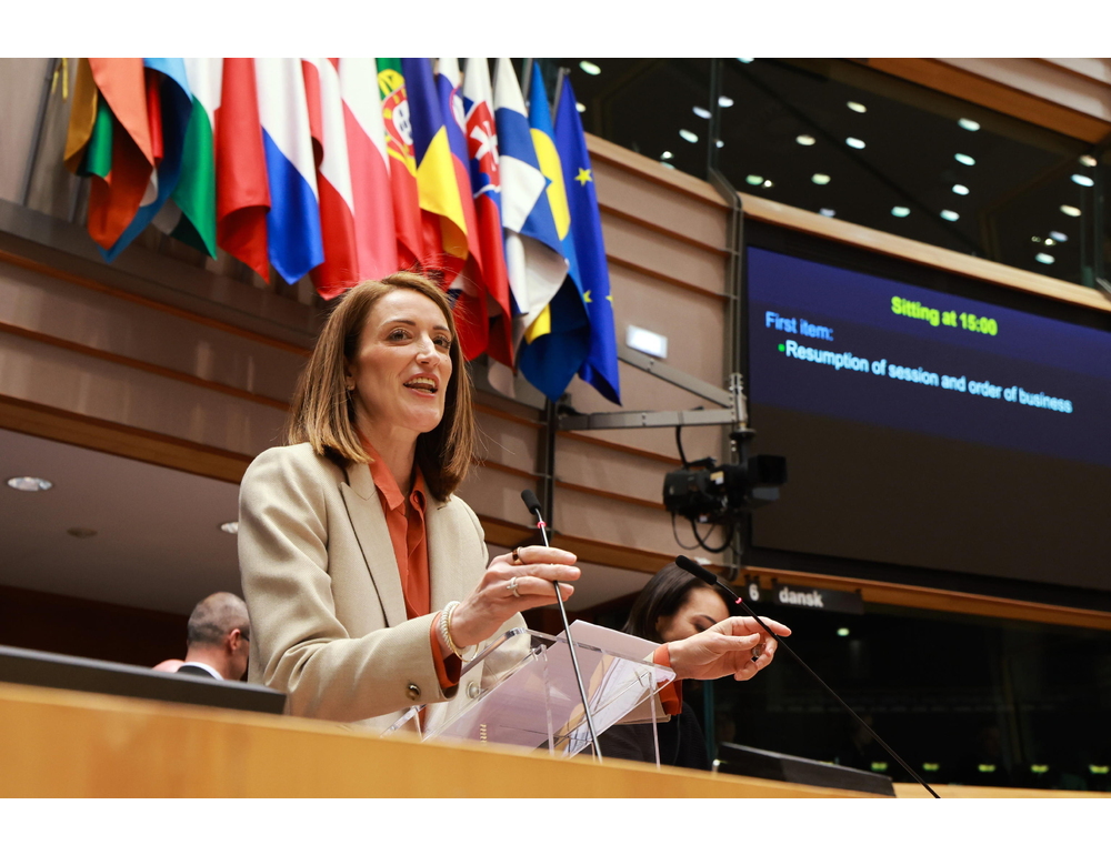 Metsola, ‘il Papa simbolo di coraggio, lo invito al Parlamento Ue’