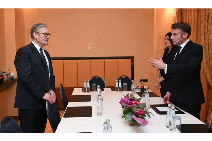 L'ha annunciato l'Eliseo. Macron e Starmer co-presiederanno l'iniziativa