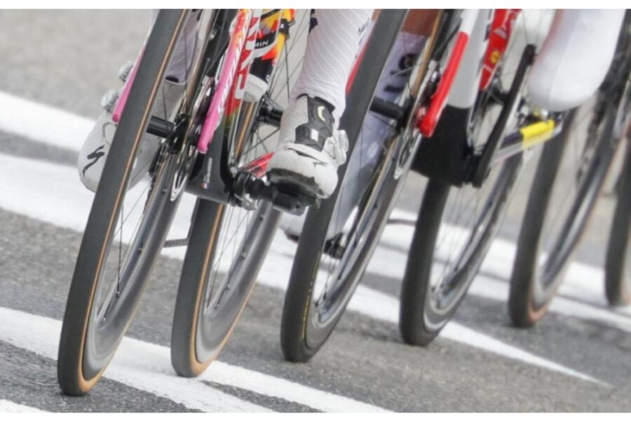 I malori accusati nella parte finale della gara