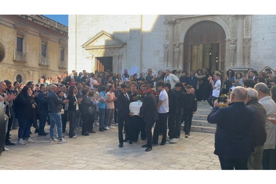 Ultimo saluto a Gianvito Pascullo