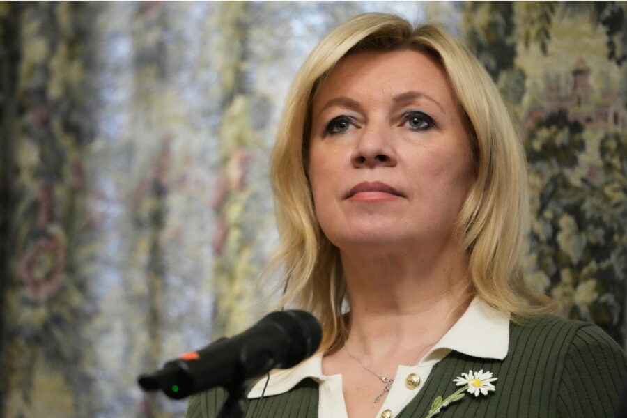 La presa di posizione della portavoce del ministero degli Esteri Zakharova