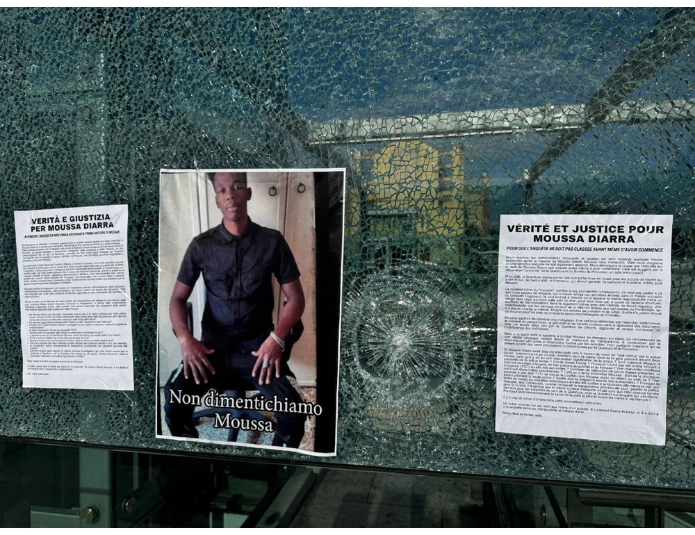 Moussa Diarra ucciso in stazione, il Gip di Verona dispone nuove indagini