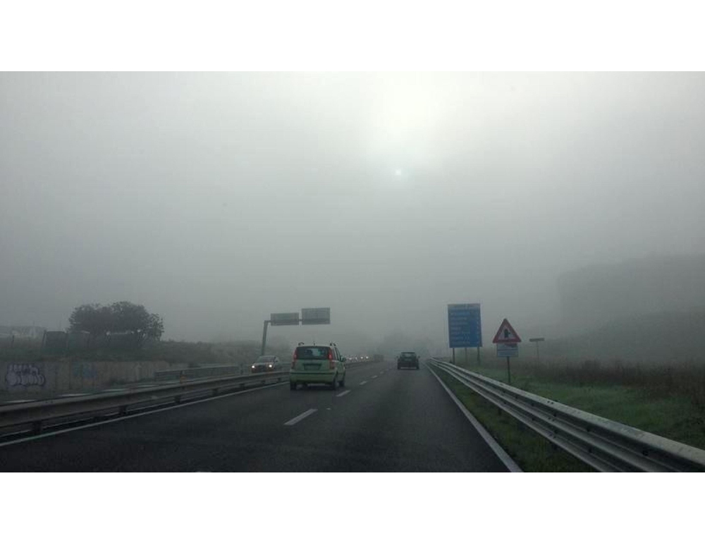 Nebbia all’aeroporto di Cagliari, sette voli in arrivo dirottati ad Alghero