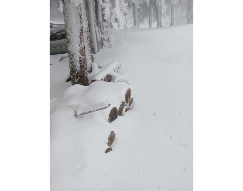 Neve in Sardegna per la vigilia di Pasqua, 10 cm e temperature sottozero