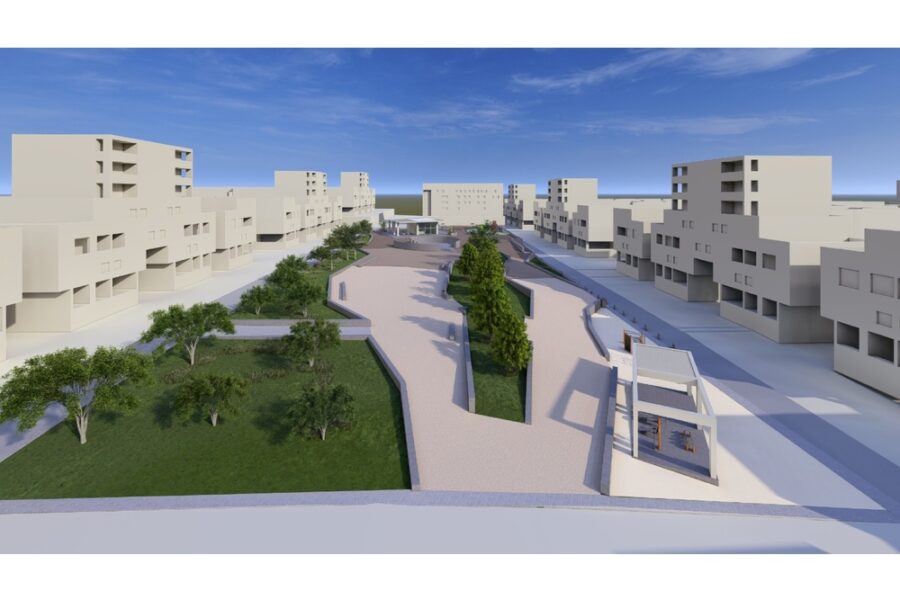 Sindaco riunisce giunta nella parrocchia per presentare 21 interventi