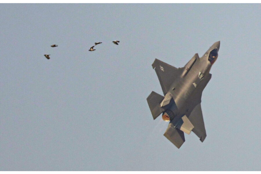 Primo episodio del suo genere dall'inzio della guerra