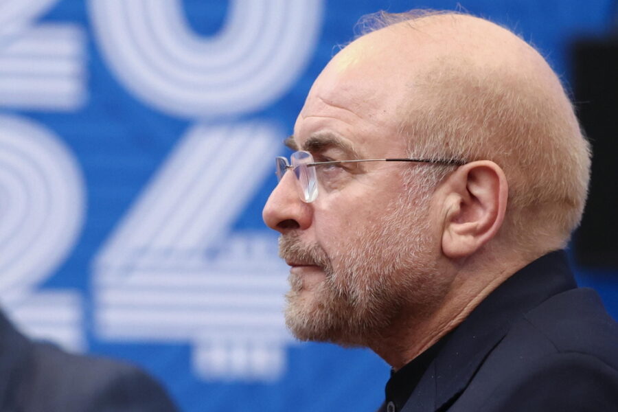 'Sarà presente il presidente del parlamento Mohammad Bagher Ghalibaf'