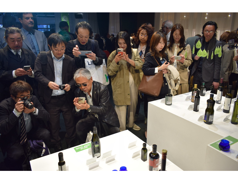 Olio Evo: boom Joop 2026 a Tokyo, record di presenze da 25 Paesi