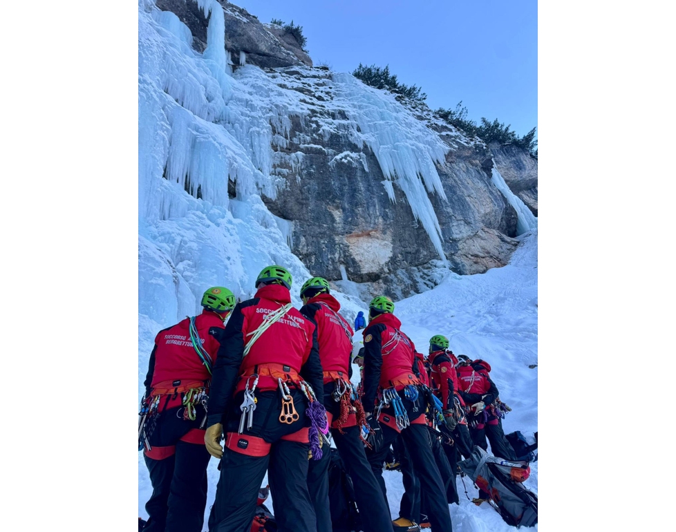 Oltre 13mila salvataggi in montagna nel 2025, è record. +13% le vittime