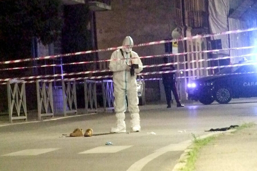 Vittima e assassino si erano dati appuntamento in un parco un'ora prima