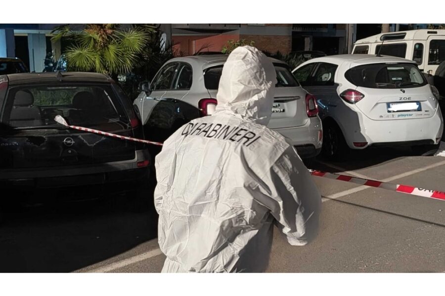 Il delitto durante la notte a Monserrato