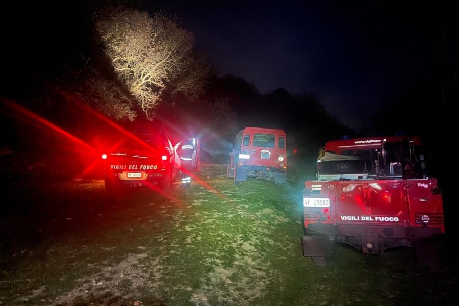 E' un cercatore di asparagi salvato grazie a drone dotato di visore termico