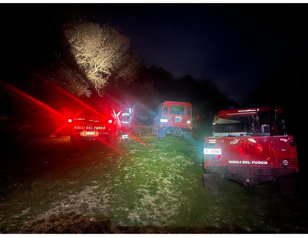 Operazione salvataggio per 91enne disperso in montagna in Toscana