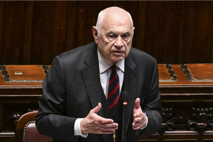 Richiesta formale nella conferenza dei capigruppo e ribadita in Aula