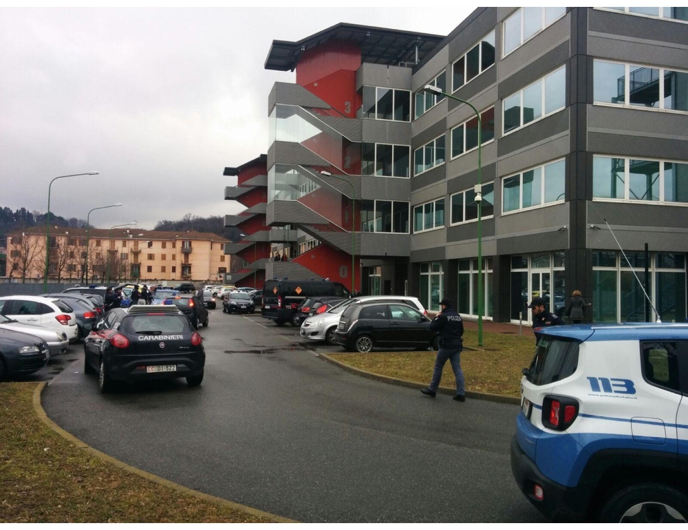 Ordigno a palazzo giustizia Ivrea, non si tralascia alcuna ipotesi