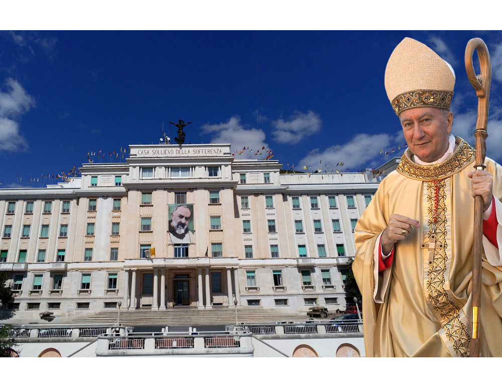 Ospedale voluto da San Pio compie 70 anni, arriva il cardinale Parolin