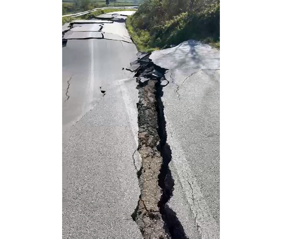 P.Chigi, interventi sulla frana in Molise valutati dopo le verifiche