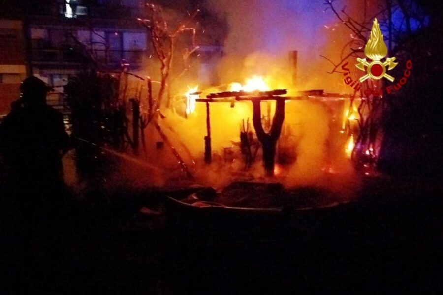 Avevano potato gli ulivi. Anziano aveva accusato malore. Il vento non ha dato loro scampo