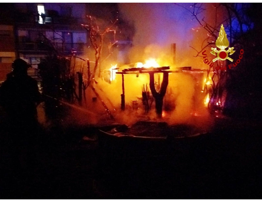 Padre e figlio uccisi dalle fiamme in podere a Chianciano Terme