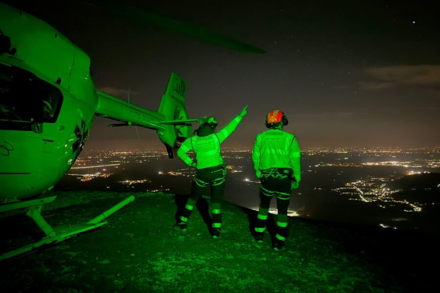E' accaduto nel Pordenonese. Soccorso dalla Sores