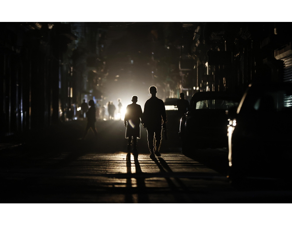 Pasqua al buio a Cuba, blackout in oltre metà dell’isola