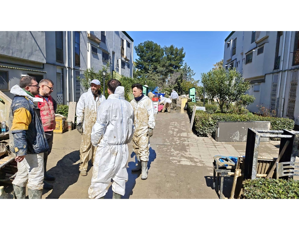 Pasqua di solidarietà per famiglie della borgata di Foggia invasa da acqua e fango