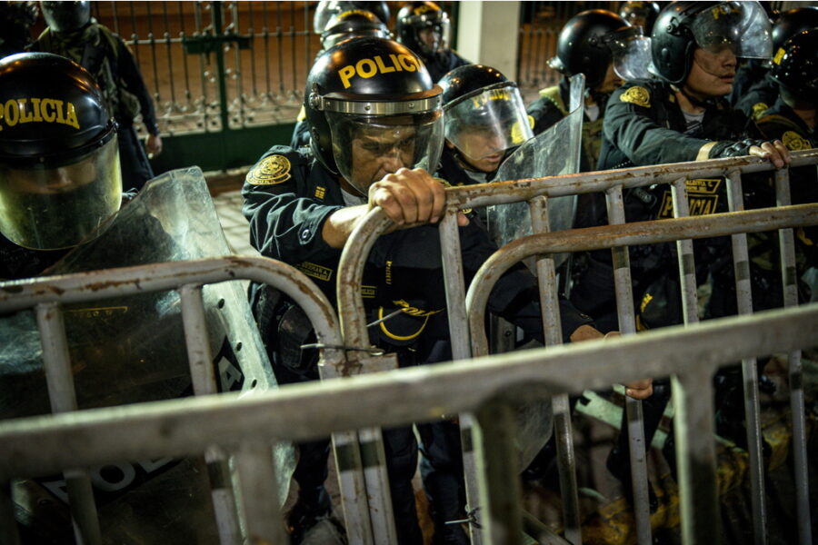 I tifosi avevano organizzato un 'banderazo' al Villanueva