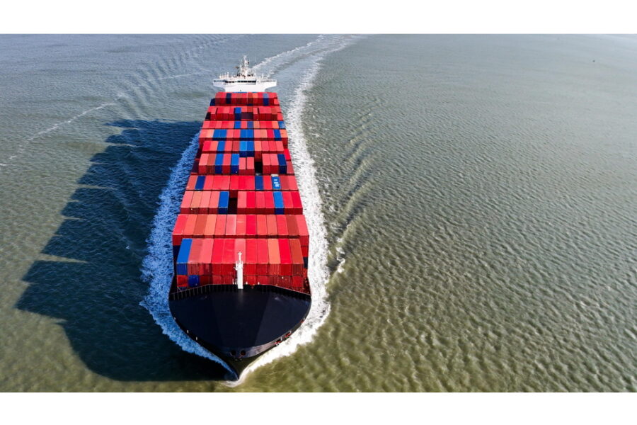 Lo mostrano i dati MarineTraffic citati da Bbc