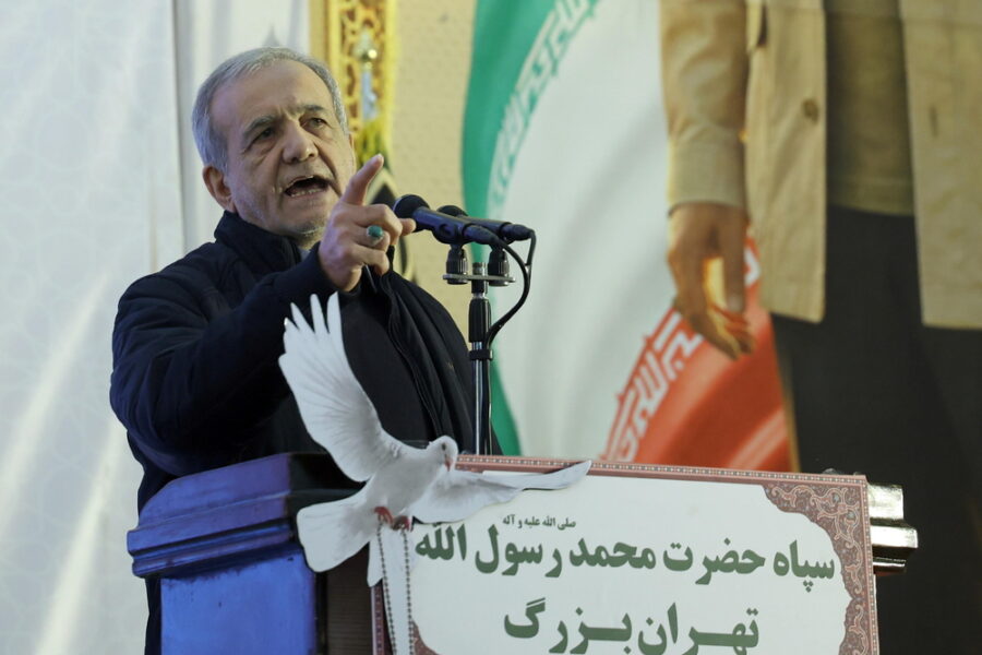 'Iran non ha attaccato nessuno